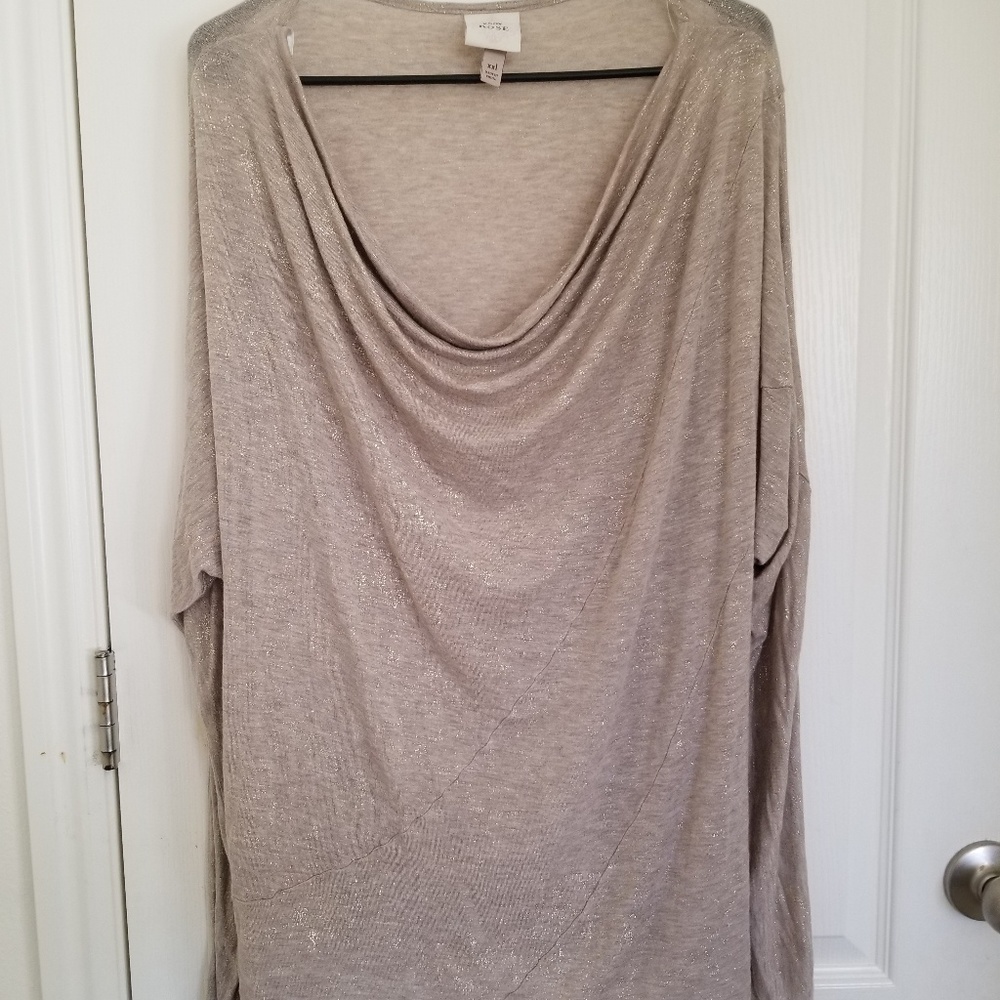 Gold Flecked Winged Shirt